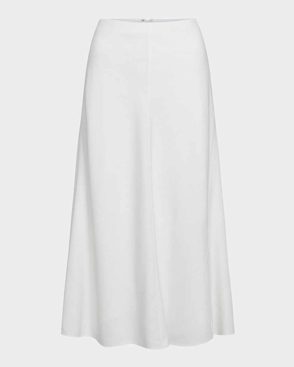 Bias Midi Skirt
